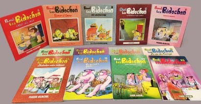 Les Bidochons - Binet
Incomplete series of...