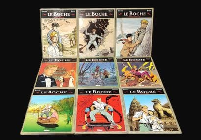 LE BOCHE - Boutel - Bardet
Series of 9 volumes...