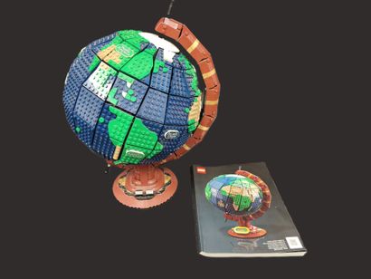 LEGO - GLOBE
H 40 cm
with instructions
Slightly...
