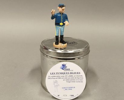 LES TUNIQUES BLEUES : Sergent CHESTERFIELD
Decotoys,...