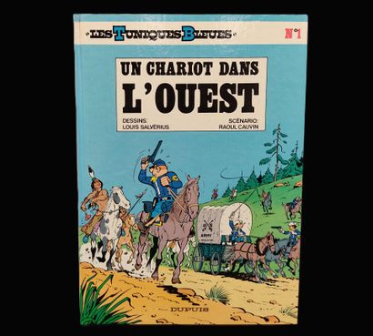 LES TUNIQUES BLEUES - Willy Lambil and Raoul...