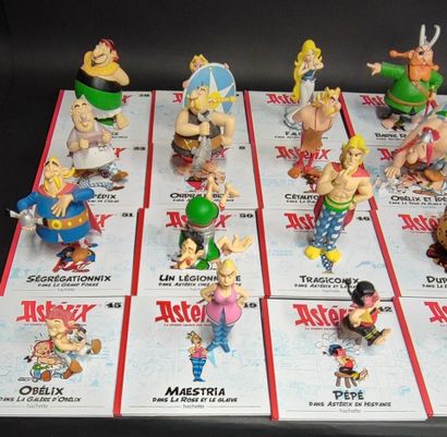 ASTERIX, 2012 - The great gallery of figures
Collection...