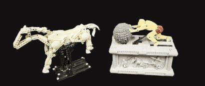 LEGO : SISYPHUS MYTH - HORSE
- Articulated...