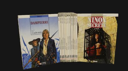 DAMPIERRE - Swolfs - Legein
Series of 8 volumes...