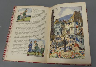 THE HISTORY OF ALSACE as told to little children...