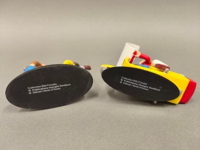 BIBI FRICOTIN et RAZIBUS ZOUZOU
2 figurines...