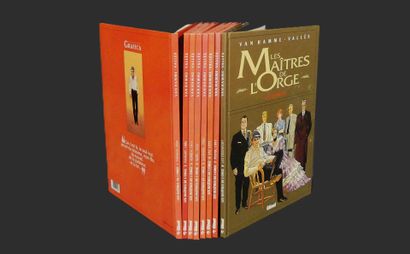 LES MAITRES DE L'ORGE - Van Hamme - Valles
8...
