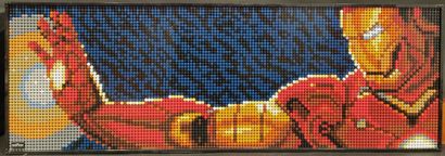 LEGO ART: Iron Man by Marvel Studios
painting...