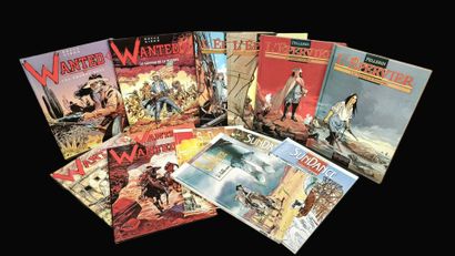 WANTED - Rocca - Girod
Series of 5 volumes...
