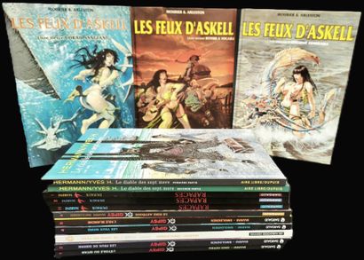 GIPSY - Marini - Smolderen
Series of 6 volumes...