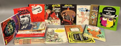 LOT OF 37 MISCELLANEOUS BDS 
including :
-...