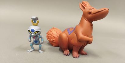 VALERIAN ET LAURELINE
- GOUMOUN
Figurine...