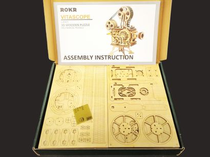 Set of 3 3D models
SOLAR SYSTEM: wooden model...