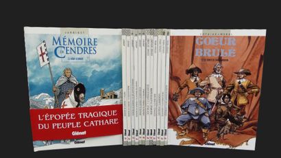 MEMORY OF ASHES - Jarbinet
Series of 7 volumes...