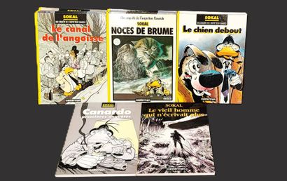 CANARDO - Sokal
12-volume series
Editions...