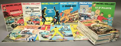 Michel VAILLANT : 
batch of 22 albums 
including...