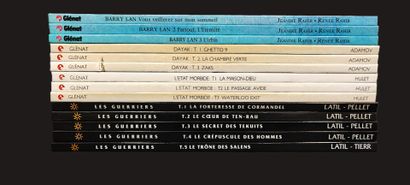 LES GUERRIERS - Latil - Tierr
Series of 5...