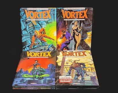 VORTEX 
CAMPBELL Time traveler (volumes 1...