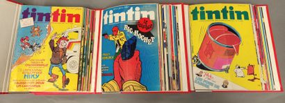 NOUVEAU TINTIN -Hergé - weekly magazines...