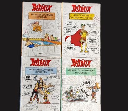 ASTERIX / TINTIN - MISCELLANEOUS
- Latin...