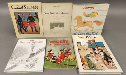Batch of various comics
- Sous l'oeil des...