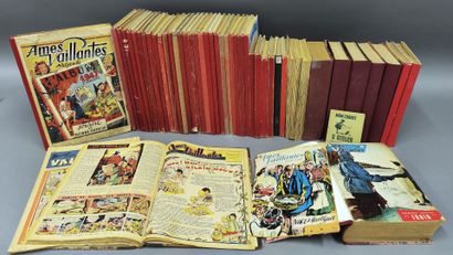 AMES VAILLANTES : collection de 886 numéros
Du...