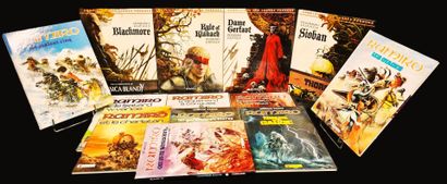 RAMIRO - Vance - Stoquart
Series of 9 volumes...