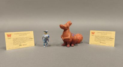 VALERIAN ET LAURELINE
- GOUMOUN
Figurine...