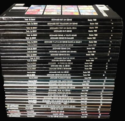 LEONARD - De Groot and Turk
33-volume series...