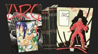 ARQ - Andreas
Series of 11 volumes
Joint...