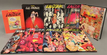 LAUZIER
set of 9 volumes
including :
- tranches...