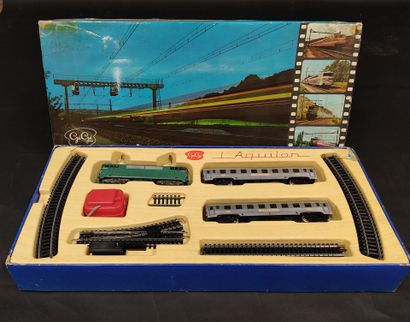 GEGE : coffret Aquilon - le Mistral, comprenant...
