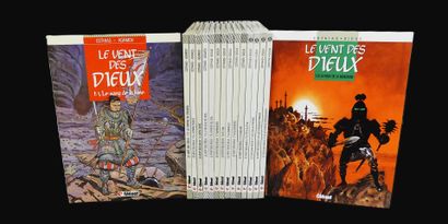LE VENT DES DIEUX - Cothias - Gioux - Adamov
Series...