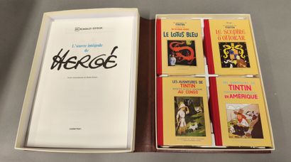 HERGE: the complete works 
Editions Rombaldi...