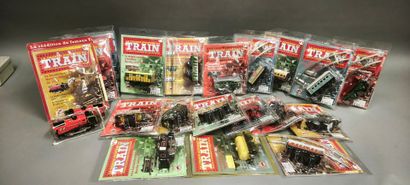 Série Hornby Hachette : un lot de wagons...