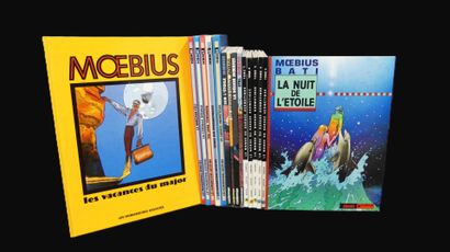 MOEBIUS 
Series of 6 volumes
Editions les...