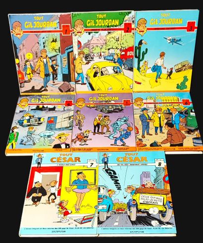 All GIL JOURDAN - M. TILLEUX
Complete series...
