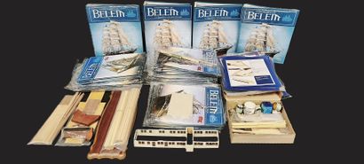 LE BELEM - THREE FRENCH MAS
set of 120 blister-packed...