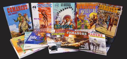 COMANCHE - Greg - Rouge - Hermann
15-volume...