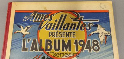 AMES VAILLANTES : collection de 886 numéros
Du...
