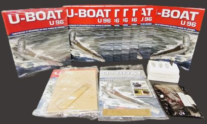 U-BOAT -U 96 SUBMARINE
Metal and plastic...