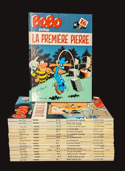 BOBO - Deliège
16-volume series (1 to 16)
Editions...