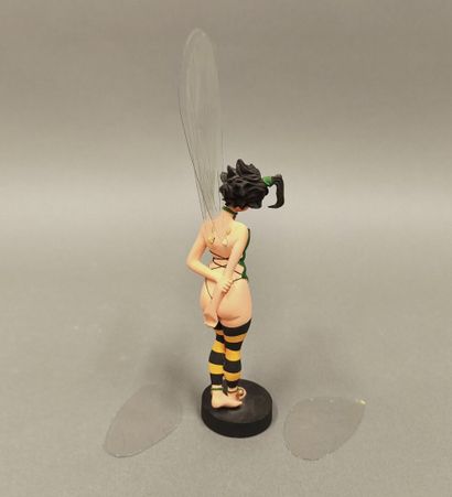 LA FEE CLOCHETTE
Figurine en résine peinte...