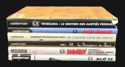 HUGO PRATT
series of 6 volumes
- de l'autre...