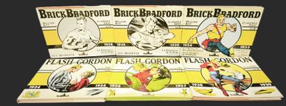 FLASH GORDON - Alex Raymond
3-volume series
Editions...