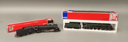 JOUEF - HO
- Boite n° 8270 - locomotive vapeur...
