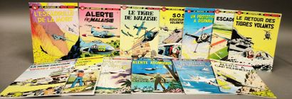 LOT OF 25 VARIOUS COMICS 
including :
- 19...