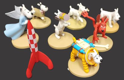 TINTIN FIGURINES - The official collection
Collection...