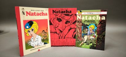 NATACHA La collection - Walthéry - Mythic...