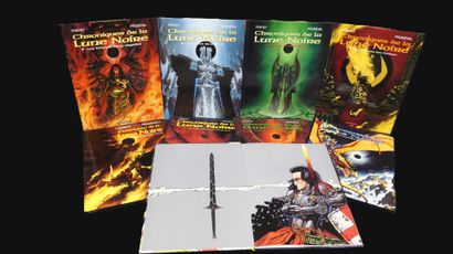 CHRONICLES OF THE BLACK MOON - Pontet - Froideval
Series...